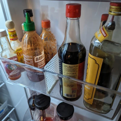 Vách ngăn tủ lạnh LG