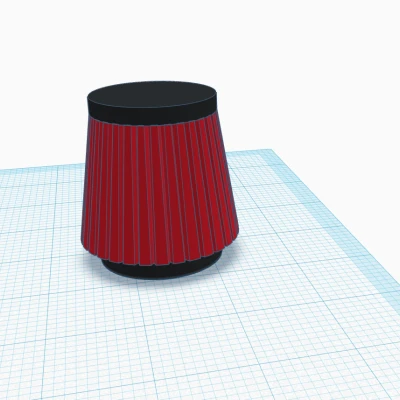 Bộ Lọc Gió Turbo Crocs Kiểu K&N