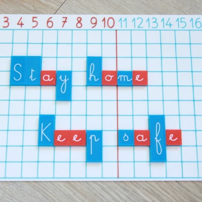 Học số & chữ cái - Montessori (tùy chỉnh)