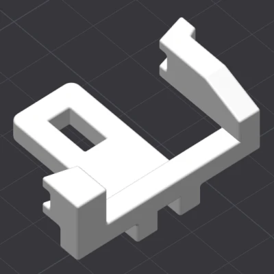 Giá đỡ thước kẹp kỹ thuật số IKEA Skadis V2