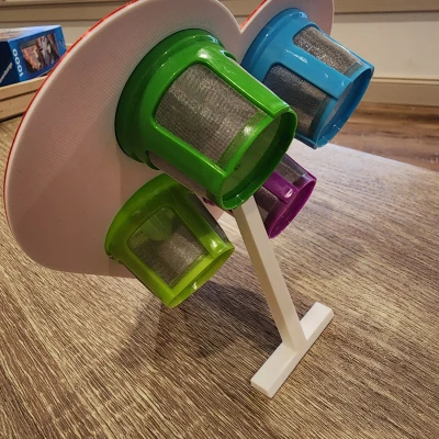 Kệ đựng K-cup hình trái tim