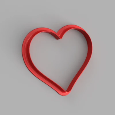 Khuôn Cắt Bánh Quy Hình Trái Tim