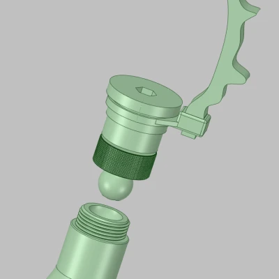 Giá đỡ vẽ mô hình thu nhỏ