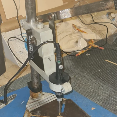 Kẹp Mỏ Hàn Ép Nhiệt Chân Ren Cho Máy Khoan Bàn