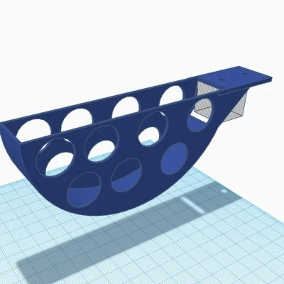 Giá đỡ 2040 cho mút microfiber