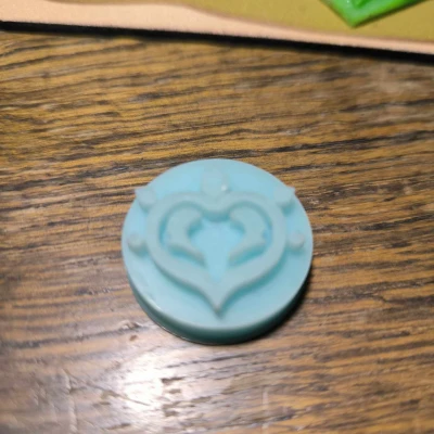 Mẫu Vision Nguyên Tố Genshin Impact