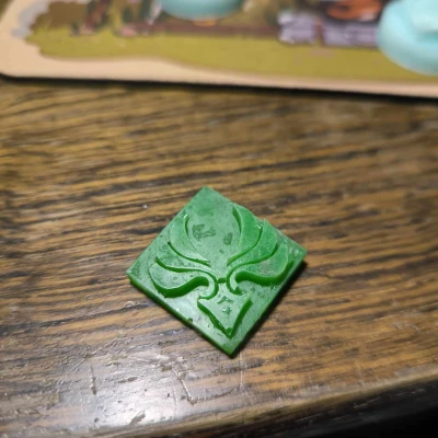 Mẫu Vision Nguyên Tố Genshin Impact