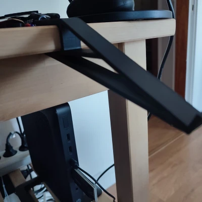 Chân đế bàn phím cho kệ IKEA