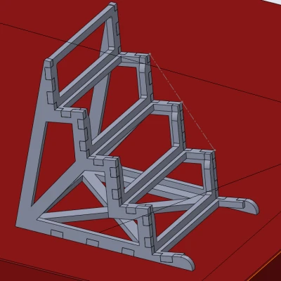 Giá đỡ Bitty Pop - không cần keo