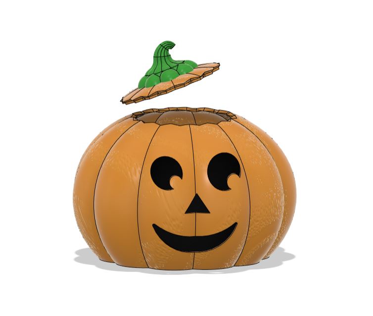 Bí Ngô Halloween Mặt Cười