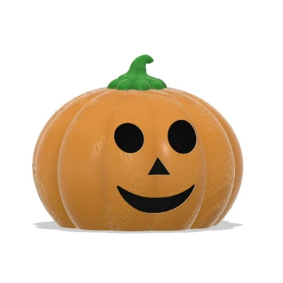 Bí Ngô Halloween Mặt Cười