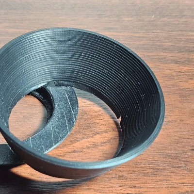 Ống Che Nắng Universal Gắn Nhanh Ø52mm