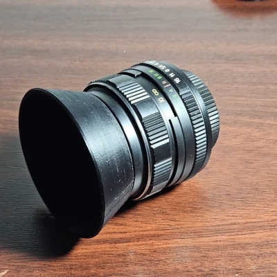 Ống Che Nắng Universal Gắn Nhanh Ø52mm