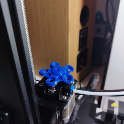 Núm vặn đầu đùn pellet Hibana (Rainbow Six Siege)