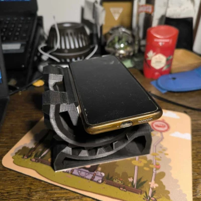 Giá Đỡ Điện Thoại Hình Bánh Răng Độc Đáo