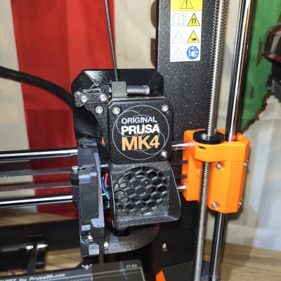 MK4 Hotend Fan Shield v3 có Lưới Tổ Ong