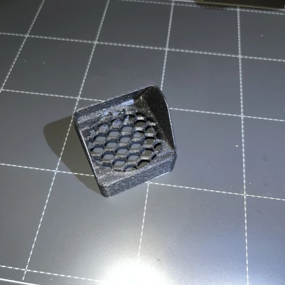 MK4 Hotend Fan Shield v3 có Lưới Tổ Ong