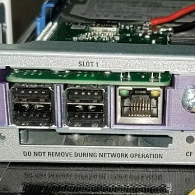 Khung gắn Raspberry Pi cho CISCO wic/hwic/ehwic