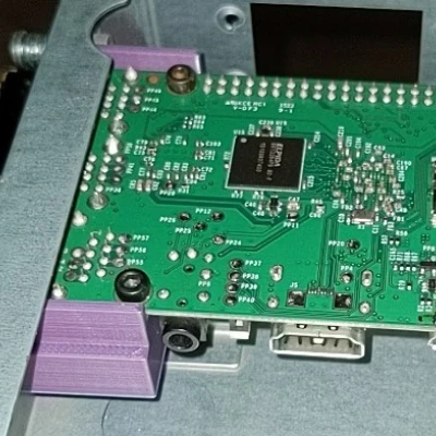 Khung gắn Raspberry Pi cho CISCO wic/hwic/ehwic