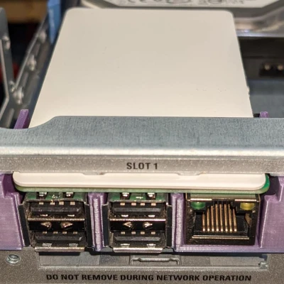 Khung gắn Raspberry Pi cho CISCO wic/hwic/ehwic