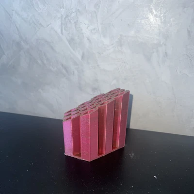 Hộp đựng đồ nghề - Thiết kế hình tổ ong