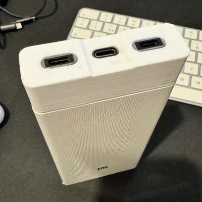 Chế độ hack chuyển đổi USB-C cho sạc dự phòng Xiaomi 20,000mAh