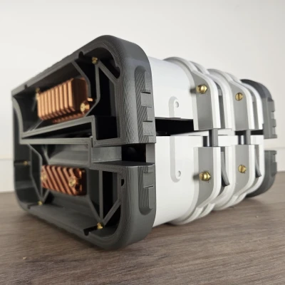 Hộp Lưu Trữ Loot Crate (Có tùy chọn Đế Trưng Bày Đồng Hồ & Nhẫn)