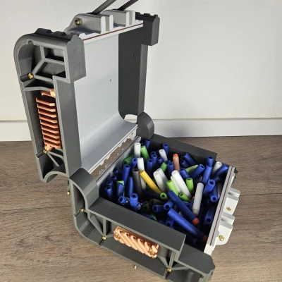 Hộp Lưu Trữ Loot Crate (Có tùy chọn Đế Trưng Bày Đồng Hồ & Nhẫn)