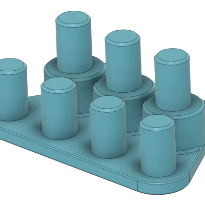 Multiboard - Kệ giữ tua vít ISK