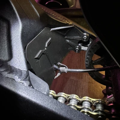 Ốp Che Gắp Sau Xe Talaria X3