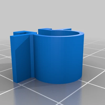 Kẹp cáp cho khung 3030