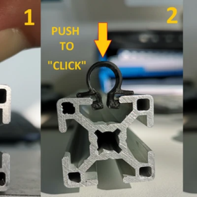 Kẹp cáp cho khung 3030