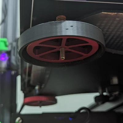 Chặn ốc chỉnh bed Ender