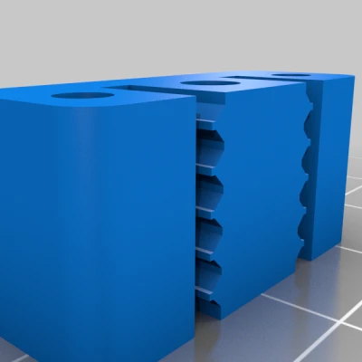 Bộ căng đai trục X đơn giản cho KP3S