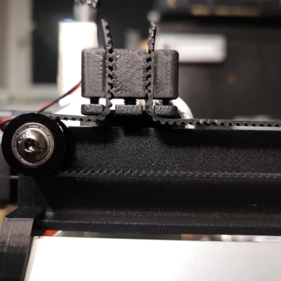 Bộ căng đai trục X đơn giản cho KP3S