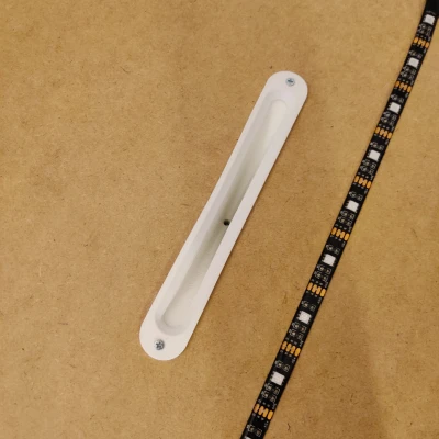 Ống Dẫn Filament Cho IKEA Lack Enclosure