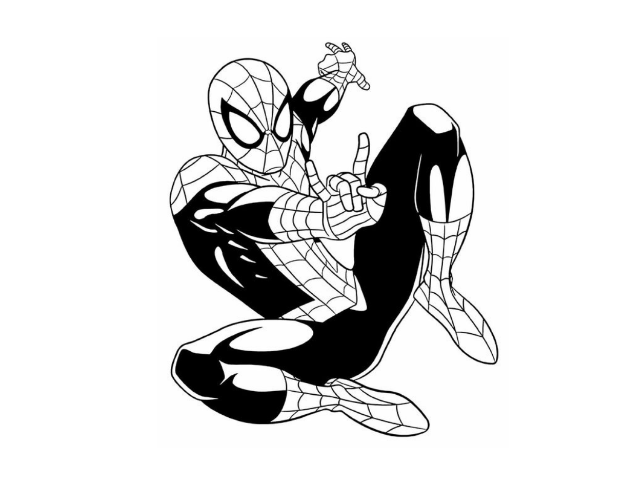 Mô Hình Spider-Man Trang Trí Tường Độc Đáo