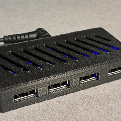 Vỏ cho sạc USB QC (XFW-KC42-4)