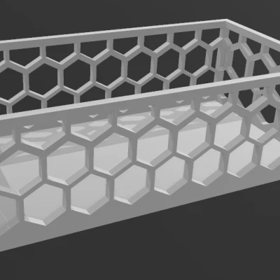 Giỏ lục giác tổ ong