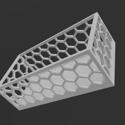 Giỏ lục giác tổ ong