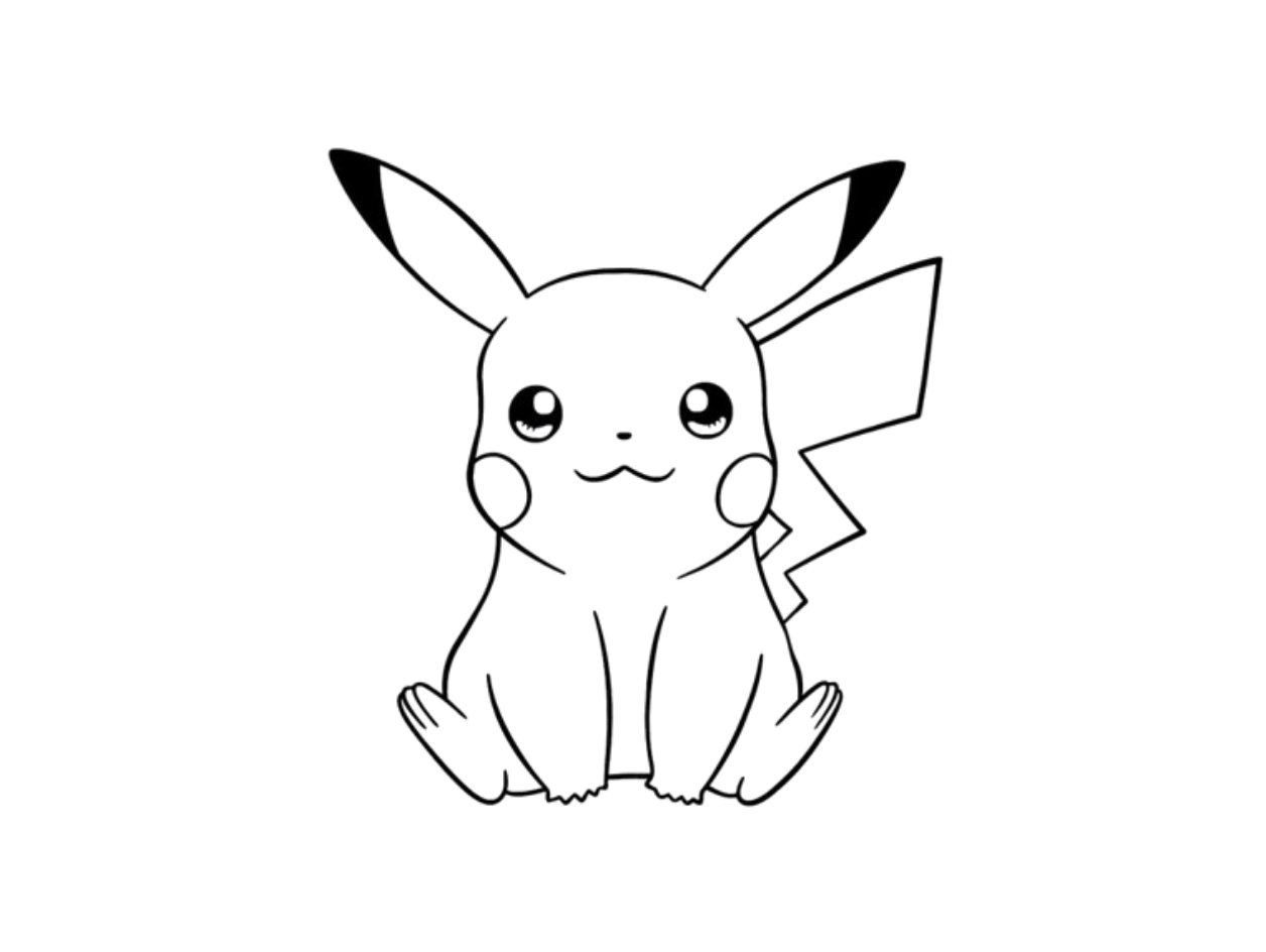 Pikachu - Mô Hình Pokemon Độc Đáo