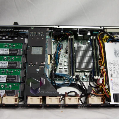 Chắn gió quạt Tenstorrent e75 cho case Supermicro SC505