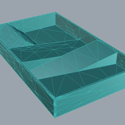 Khay Đựng Dao Dĩa Module