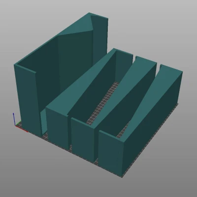 Khay Đựng Dao Dĩa Module