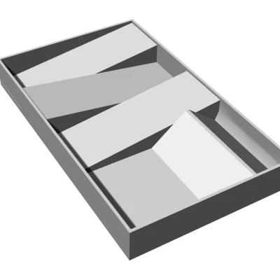 Khay Đựng Dao Dĩa Module