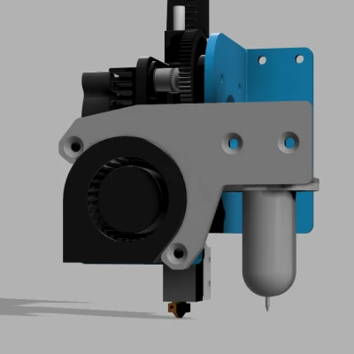 Giá đỡ Artillery Genius/ Sidewinder X1 cho Geetech 3D Touch V3.2