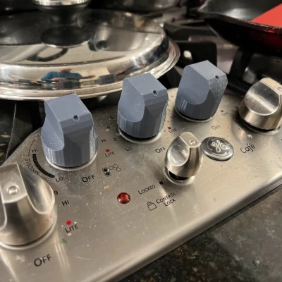 Núm Thay Thế Cho Bếp Ga GE Cafe Đời 2010