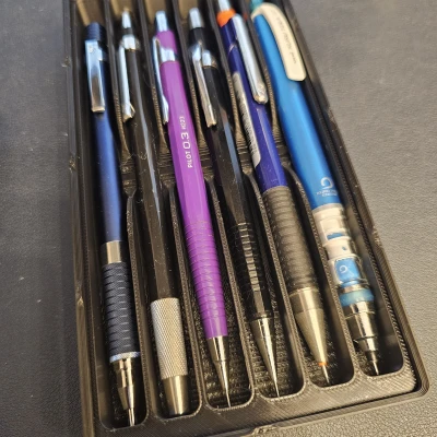 Hộp Đựng Bút Chì Gridfinity (4 x 2)