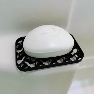 Khay Xà Bông Họa Tiết Gyroid