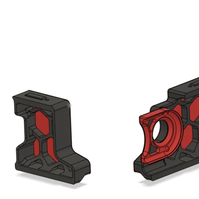 Chân váy lưới Voron V2.4